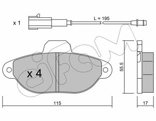 pad-set-rr-disc-brake-822-159-2-17980916