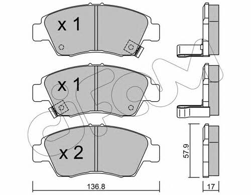 pad-set-rr-disc-brake-822-175-0-17980630