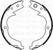 Cifam 153-268 Parking brake shoes 153268