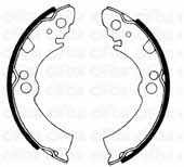 Cifam 153-272 Brake shoe set 153272