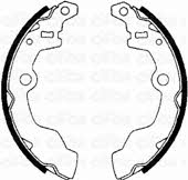 Cifam 153-380 Brake shoe set 153380