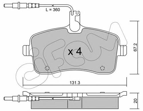 pad-set-rr-disc-brake-822-600-0-18016600