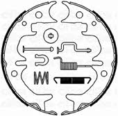 Cifam 153-444K Parking brake shoes 153444K