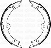 Cifam 153-449 Parking brake shoes 153449