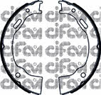 Cifam 153-514 Parking brake shoes 153514