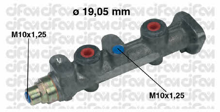 Cifam 202-022 Brake Master Cylinder 202022