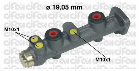 Cifam 202-024 Brake Master Cylinder 202024