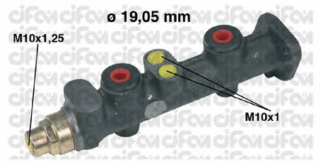 Cifam 202-029 Brake Master Cylinder 202029