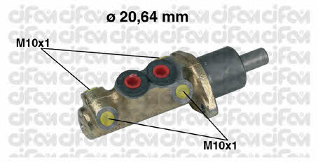 Cifam 202-039 Brake Master Cylinder 202039