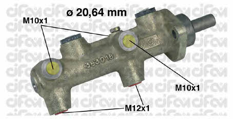 Cifam 202-042 Brake Master Cylinder 202042