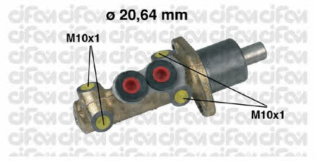 Cifam 202-059 Brake Master Cylinder 202059