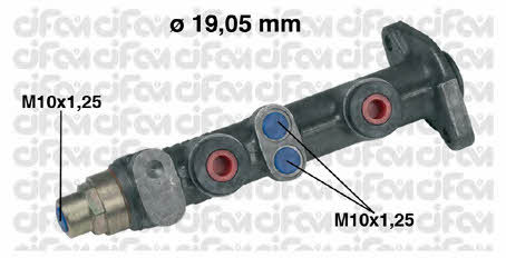 Cifam 202-062 Brake Master Cylinder 202062