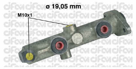 Cifam 202-073 Brake Master Cylinder 202073