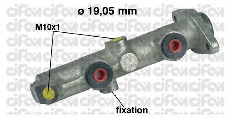 Cifam 202-074 Brake Master Cylinder 202074