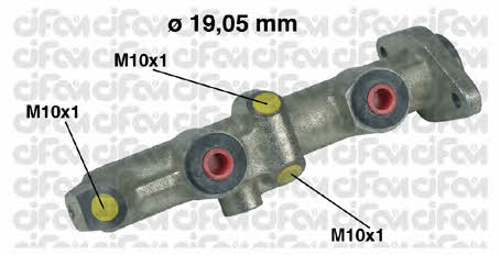 Cifam 202-075 Brake Master Cylinder 202075