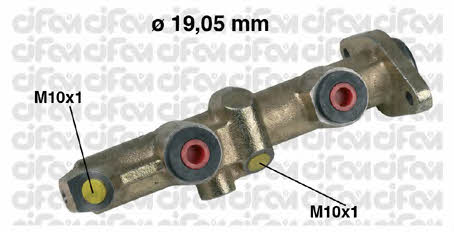 Cifam 202-076 Brake Master Cylinder 202076