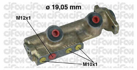 Cifam 202-080 Brake Master Cylinder 202080