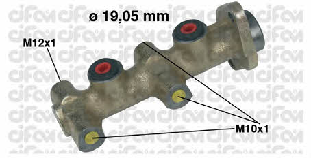 Cifam 202-115 Brake Master Cylinder 202115
