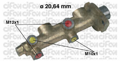 Cifam 202-116 Brake Master Cylinder 202116