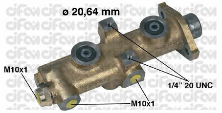 Cifam 202-133 Brake Master Cylinder 202133