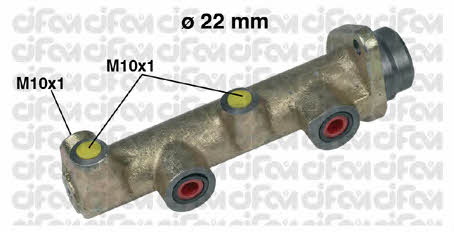Cifam 202-134 Brake Master Cylinder 202134