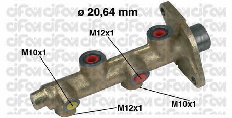Cifam 202-135 Brake Master Cylinder 202135