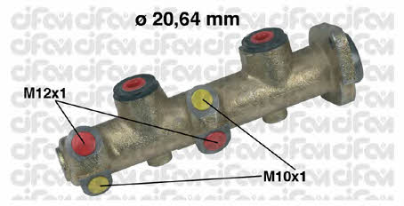 Cifam 202-136 Brake Master Cylinder 202136