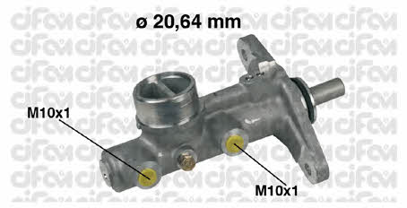 Cifam 202-145 Brake Master Cylinder 202145