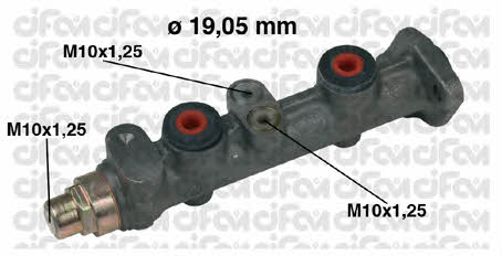 Cifam 202-158 Brake Master Cylinder 202158