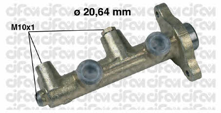 Cifam 202-179 Brake Master Cylinder 202179