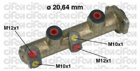Cifam 202-194 Brake Master Cylinder 202194