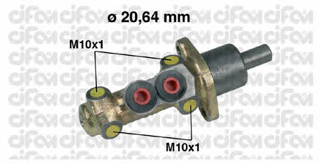 Cifam 202-207 Brake Master Cylinder 202207