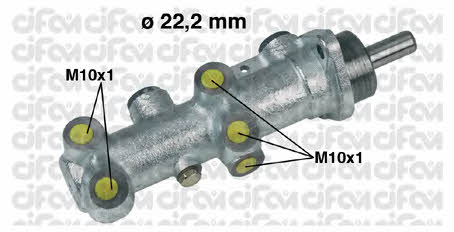 Cifam 202-241 Brake Master Cylinder 202241