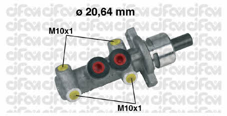 Cifam 202-245 Brake Master Cylinder 202245