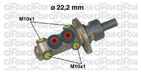 Cifam 202-258 Brake Master Cylinder 202258