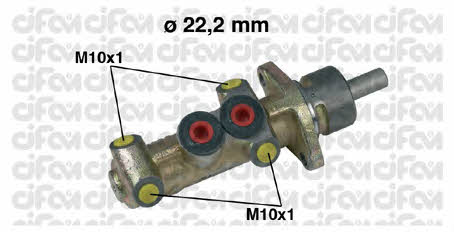 Cifam 202-264 Brake Master Cylinder 202264