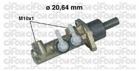 Cifam 202-273 Brake Master Cylinder 202273