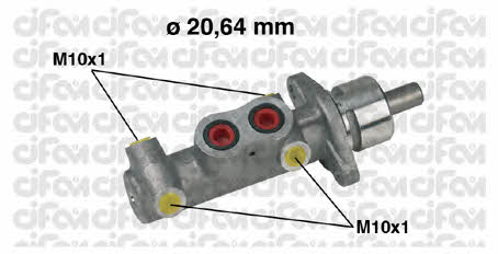 Cifam 202-289 Brake Master Cylinder 202289