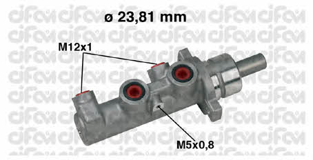 Cifam 202-317 Brake Master Cylinder 202317