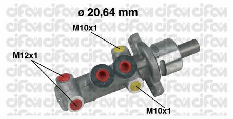 Cifam 202-319 Brake Master Cylinder 202319
