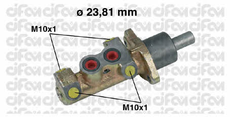 Cifam 202-325 Brake Master Cylinder 202325