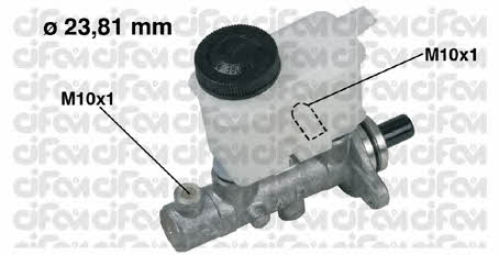 Cifam 202-331 Brake Master Cylinder 202331