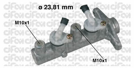 Cifam 202-337 Brake Master Cylinder 202337