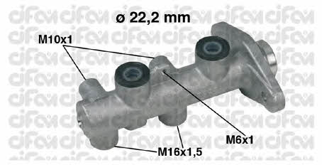 Cifam 202-345 Brake Master Cylinder 202345