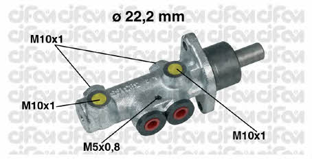 Cifam 202-353 Brake Master Cylinder 202353