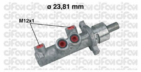 Cifam 202-366 Brake Master Cylinder 202366