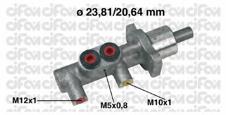 Cifam 202-382 Brake Master Cylinder 202382