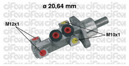 Cifam 202-388 Brake Master Cylinder 202388