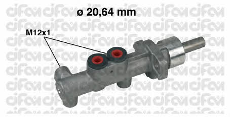 Cifam 202-400 Brake Master Cylinder 202400
