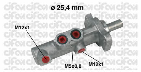 Cifam 202-425 Brake Master Cylinder 202425